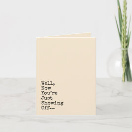 おめでとうございます カード