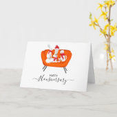 おめでとうございます。 カード (黄色い花)