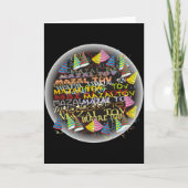 おめでとうございます カード (正面)