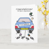 おめでとうございます カード (黄色い花)