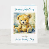 おめでとうございます カード (正面)