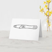 おめでとうございます カード (黄色い花)