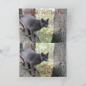 おめでとうございます カード (内部)