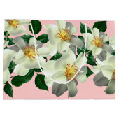 おめでとうございます! - ギフトバッグさんご夫妻 ラージペーパーバッグ (裏面)