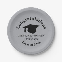 おめでとうございます、クラス20xx卒業、シルバー