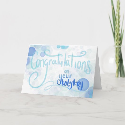 おめでとうございます シーズンカード (正面)