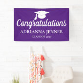 おめでとうございます|スクリプト|紫 横断幕 (インサイチュ)