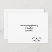 おめでとうございます、ドクターポストカード ポストカード (正面/裏面)