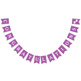 「おめでとうございます」パーティーのバンティング・バナー バンティングフラッグ