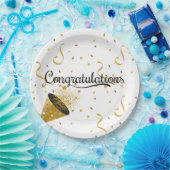 おめでとうございます  ペーパープレート (パーティー)