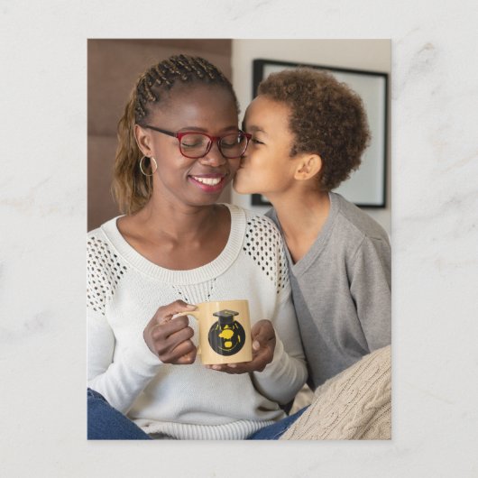 おめでとうございます ポストカード (正面)