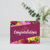 おめでとうございます ポストカード (スタンド正面)