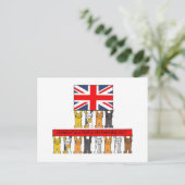 おめでとうございます ポストカード (スタンド正面)