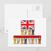 おめでとうございます ポストカード (正面/裏面)