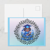 おめでとうございます！ ポストカード (正面/裏面)