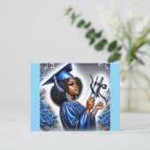 おめでとうございます！ ポストカード (スタンド正面)