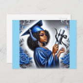 おめでとうございます！ ポストカード (正面/裏面)