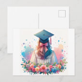 おめでとうございます ポストカード (正面/裏面)