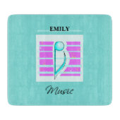 おめでとうございます、ミュージカルの実績 カッティングボード (正面)