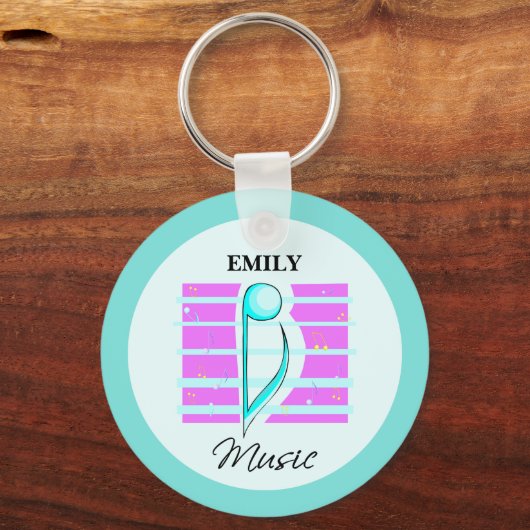 おめでとうございます、ミュージカルの実績 キーホルダー (正面)