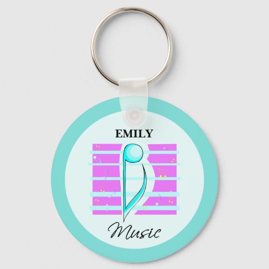 おめでとうございます、ミュージカルの実績 キーホルダー (裏面)