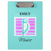 おめでとうございます、ミュージカルの実績 クリップボード (正面)