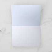 おめでとうございます – メッセージなし カード (内部)