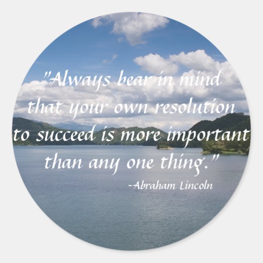 おめでとうございます ラウンドシール (正面)