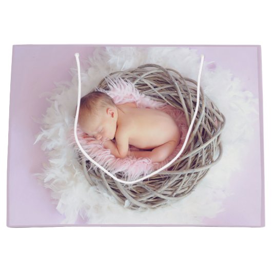 おめでとうございます ラージペーパーバッグ (正面)