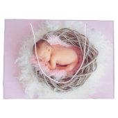 おめでとうございます ラージペーパーバッグ (裏面)