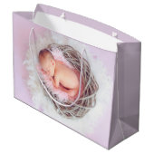 おめでとうございます ラージペーパーバッグ (裏面アングル)