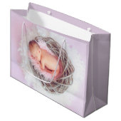 おめでとうございます ラージペーパーバッグ (正面アングル)