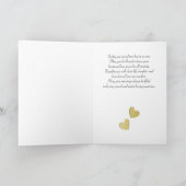 おめでとうございます、先生 カード (内部)