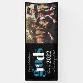 おめでとうございます。写真の卒業バナー 横断幕 (縦)