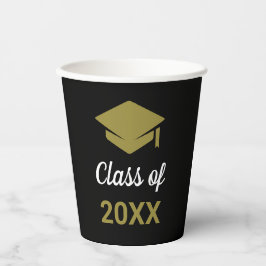おめでとうございます!卒業お祝い キャップ 紙コップ