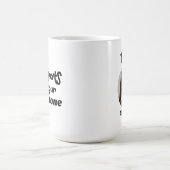 おめでとうございます!卒業お祝い コーヒーマグカップ (中央)