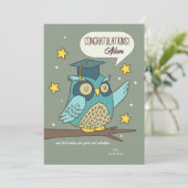 おめでとうございます 卒業カード 招待状 (スタンド正面)