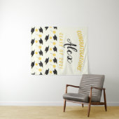 おめでとうございます!卒業生クラス カスタマイズ名 タペストリー (インサイチュ(横))