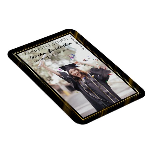 おめでとうございます！卒業生写真発表マグネット マグネット (右側)