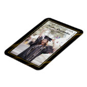 おめでとうございます！卒業生写真発表マグネット マグネット (左側)