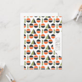 おめでとうございます！卒業生向けのユニークなデザインのサボテンと山 カード (正面/裏面インサイチュ)