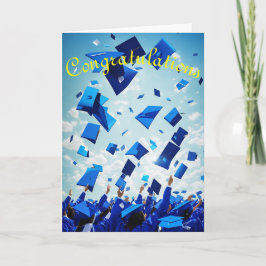 おめでとうございます – 卒業 シーズンカード