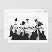 おめでとうございます　卒業　ポストカード ポストカード (正面/裏面)