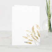 おめでとうございます 卒業 植物 卒業写真 カード (裏面)