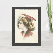 おめでとうございます：大学または高校卒業 カード (正面)