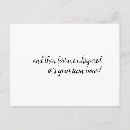 おめでとうございます、妊娠、出産、新しい親へ ポストカード (正面)