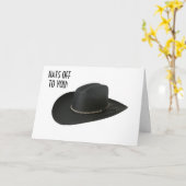 おめでとうございます - 尊敬します カード (黄色い花)