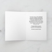 おめでとうございます、役員候補者スクール、マリン カード (内部)