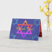 おめでとうございます 折りたたみ式グリーティングカード カード (黄色い花)