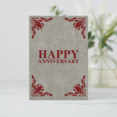 おめでとうございます 招待状 (スタンド正面)